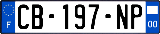 CB-197-NP