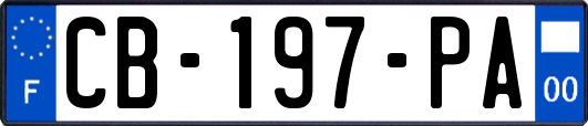 CB-197-PA