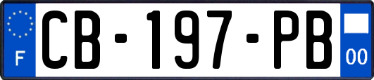 CB-197-PB