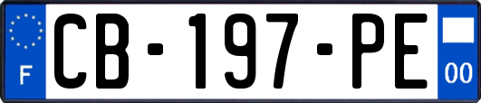 CB-197-PE