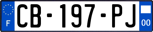 CB-197-PJ
