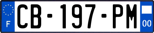 CB-197-PM