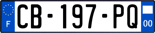 CB-197-PQ