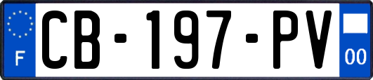 CB-197-PV