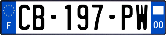 CB-197-PW