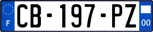 CB-197-PZ