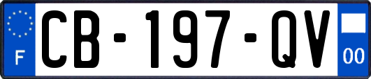 CB-197-QV