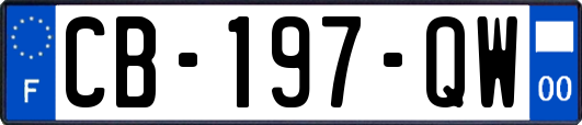 CB-197-QW