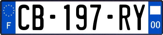CB-197-RY