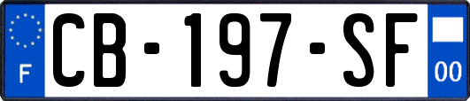 CB-197-SF
