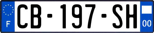 CB-197-SH