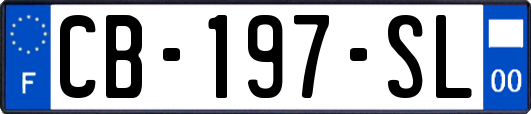 CB-197-SL
