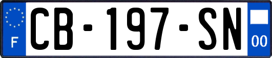 CB-197-SN