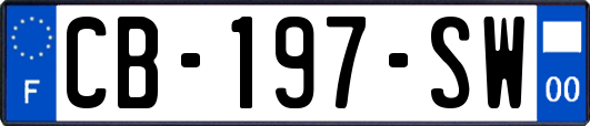 CB-197-SW