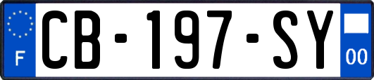 CB-197-SY