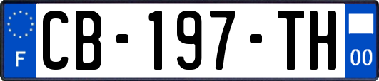 CB-197-TH