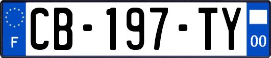 CB-197-TY