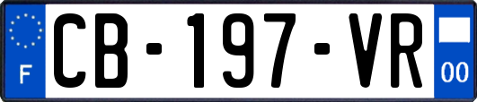 CB-197-VR