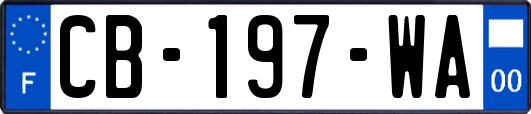 CB-197-WA