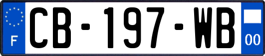 CB-197-WB