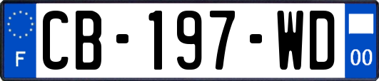 CB-197-WD
