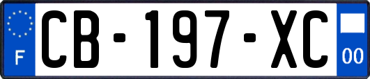 CB-197-XC