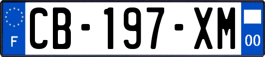 CB-197-XM
