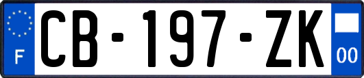 CB-197-ZK