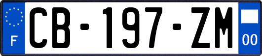 CB-197-ZM