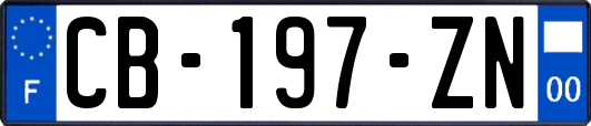 CB-197-ZN