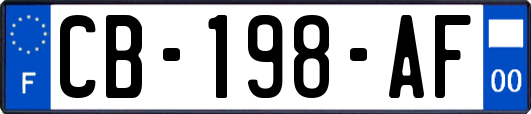 CB-198-AF