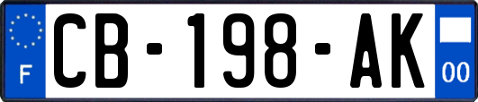 CB-198-AK