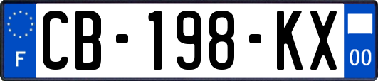 CB-198-KX