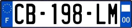 CB-198-LM