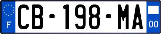 CB-198-MA