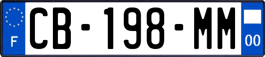 CB-198-MM