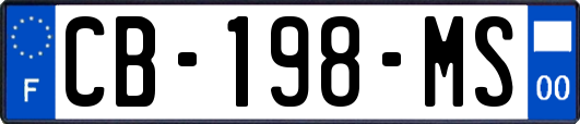 CB-198-MS