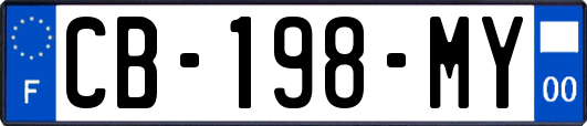 CB-198-MY