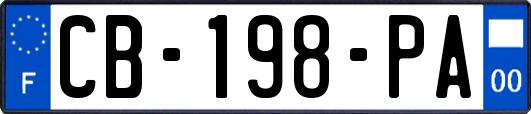 CB-198-PA