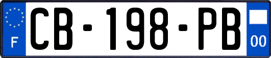 CB-198-PB