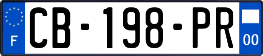 CB-198-PR