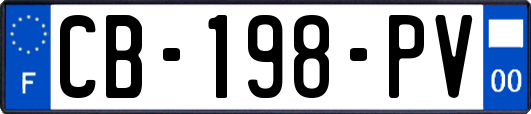 CB-198-PV