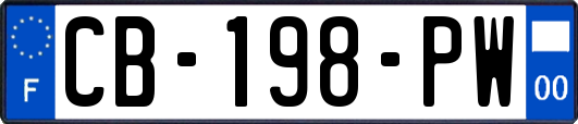 CB-198-PW