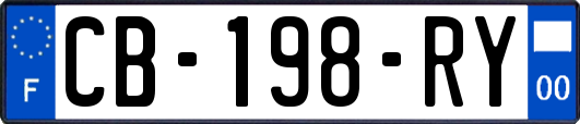 CB-198-RY