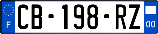 CB-198-RZ