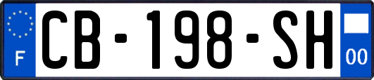 CB-198-SH