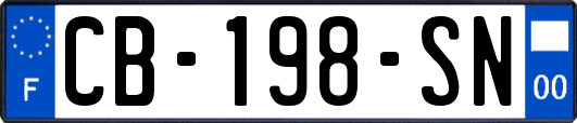 CB-198-SN