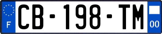 CB-198-TM