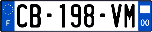 CB-198-VM