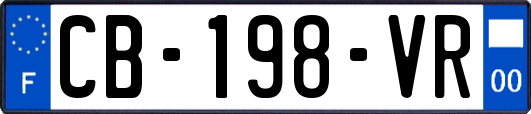 CB-198-VR